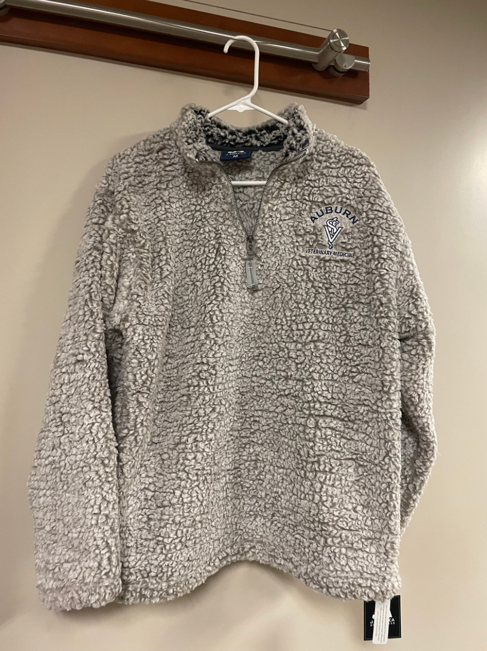 Auburn deals sherpa pullover